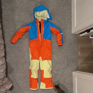 Columbia Kids Jacket - Blue, Orange, Yellow